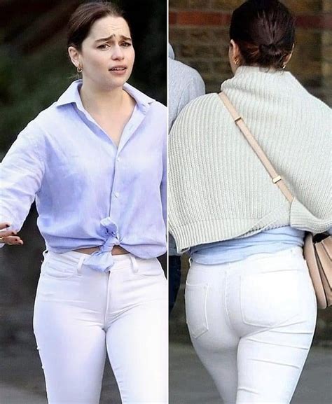 emilia clarke butt